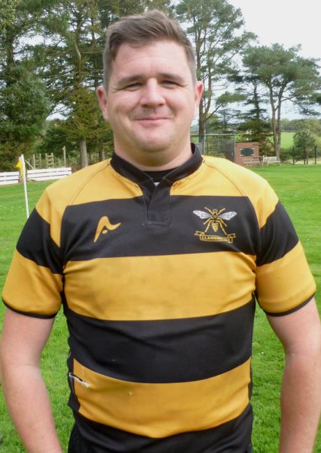 Gavin Jones - try scorer for The Wasps